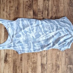 Camo maternity shirt